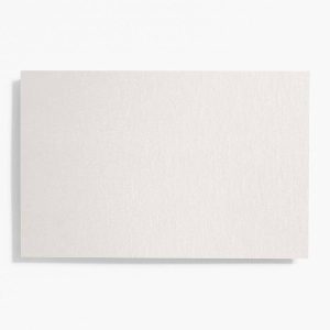 A9 Shimmer Silver Note Cards