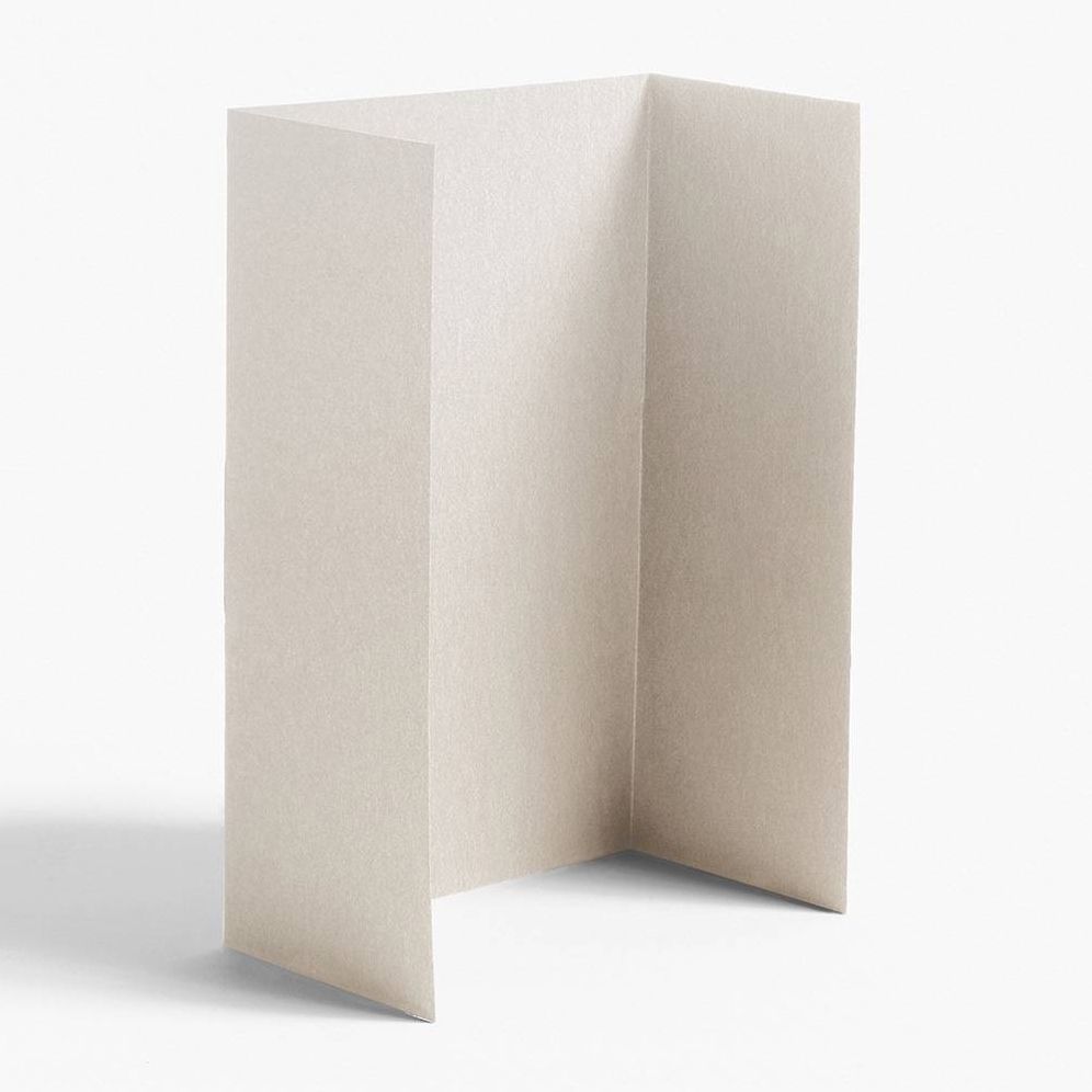 A9 Shimmer Silver Gatefold Enclosures - Image 2
