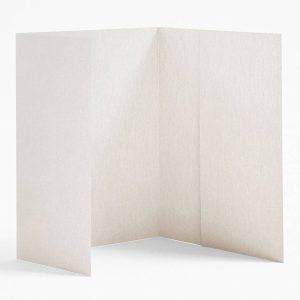 A7 Shimmer Silver Folder Enclosures