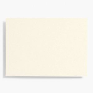 Luxe White A7 Note Cards