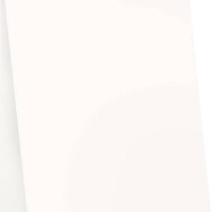 Luxe White Table Tent
