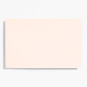 Luxe Blush A9 Note Cards