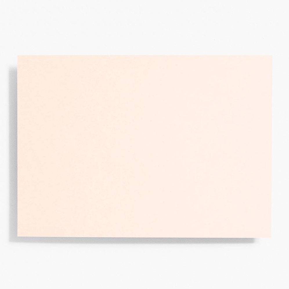 Luxe Blush A7 Note Cards