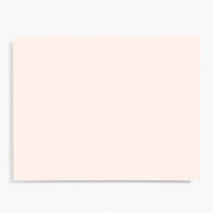 Luxe Blush A2 Note Cards