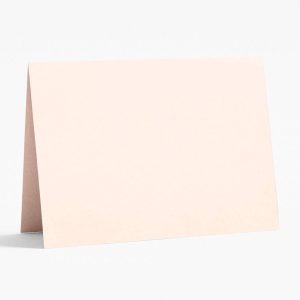 Luxe Blush A6 Folded Cards