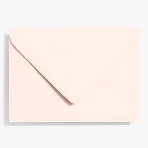 Luxe Blush A7 Envelopes