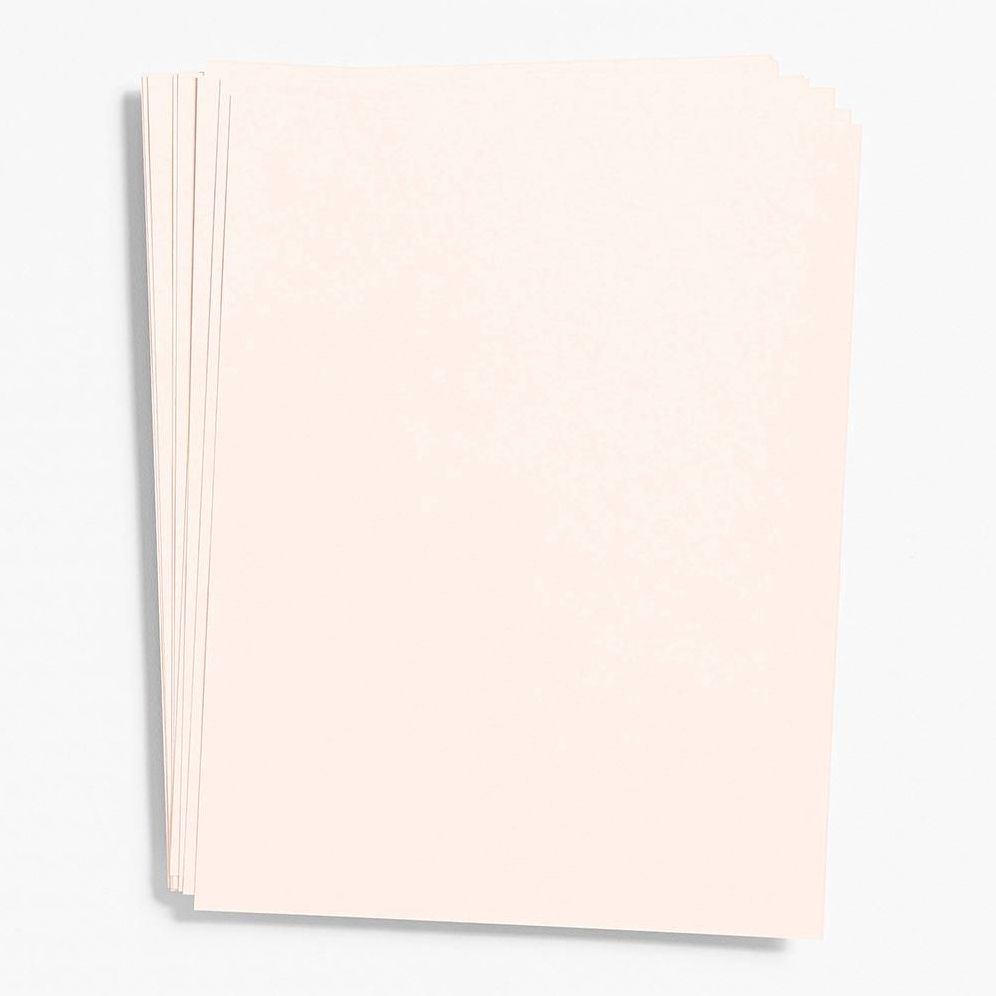 Luxe Blush Paper 8.5 x 11 Bulk Pack