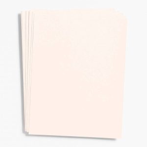 Luxe Blush Paper 8.5 x 11