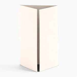 A9 Luxe Cream Gatefold Enclosures