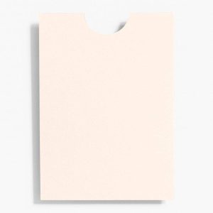 A7 Luxe Cream Half-Moon Enclosures