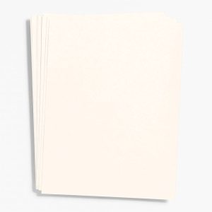 Luxe Cream Paper 8.5 x 11 Bulk Pack