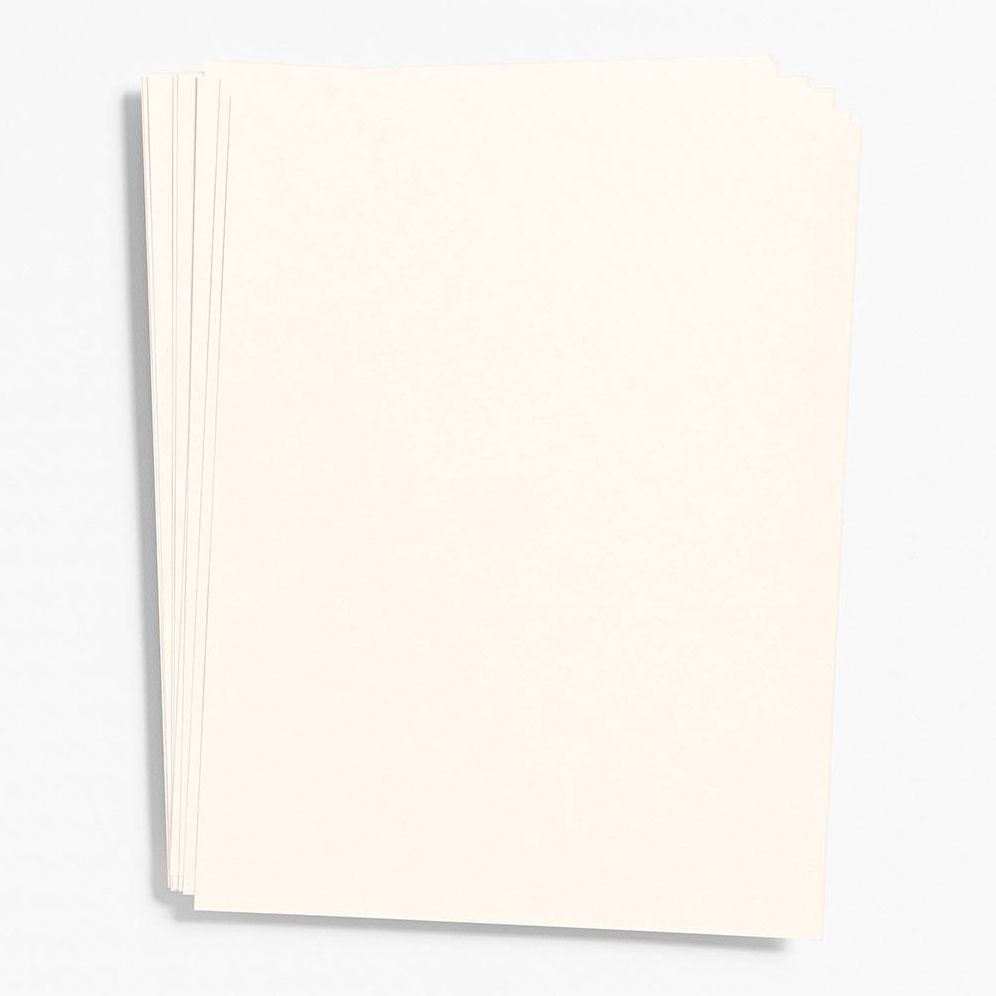 Luxe Cream Paper 8.5 x 11 Bulk Pack