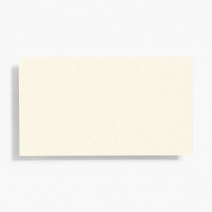 Luxe White Business Cards