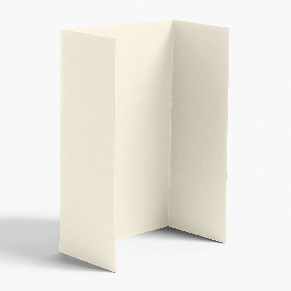 A9 Luxe White Gatefold Enclosures - Image 2
