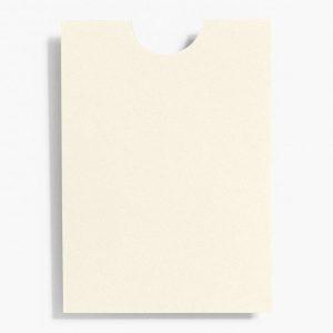 A7 Luxe White Half-Moon Enclosures