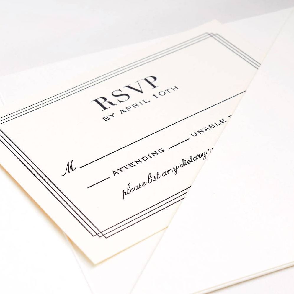Luxe White Diagonal Folder - Image 2