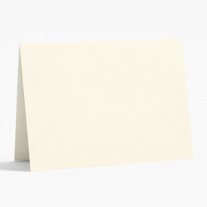Luxe White A6 Folded Cards