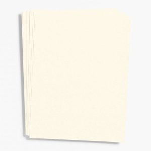 Luxe White Paper 8.5 x 11