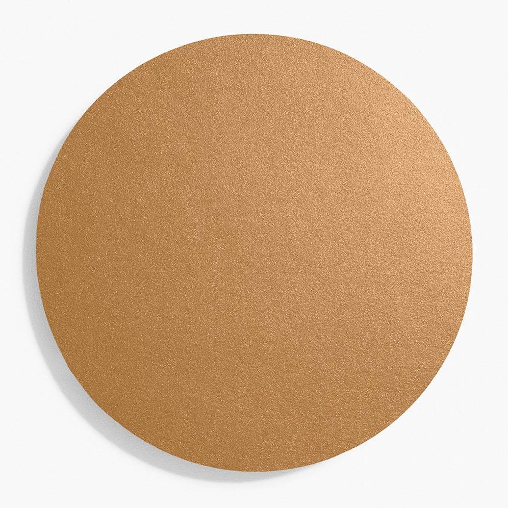 5.5 Stardream Antique Gold Circle Cards