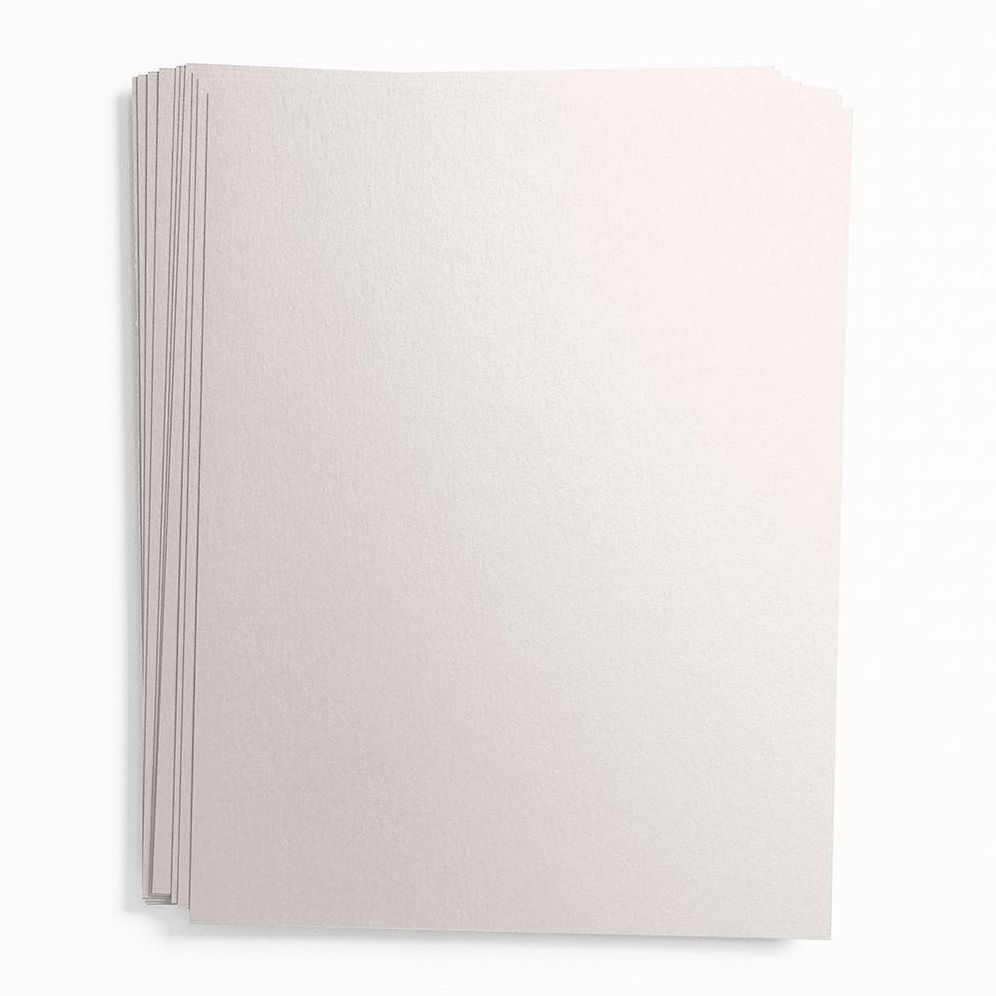 Stardream Quartz Card Stock 8.5 x 11 Bulk Pack