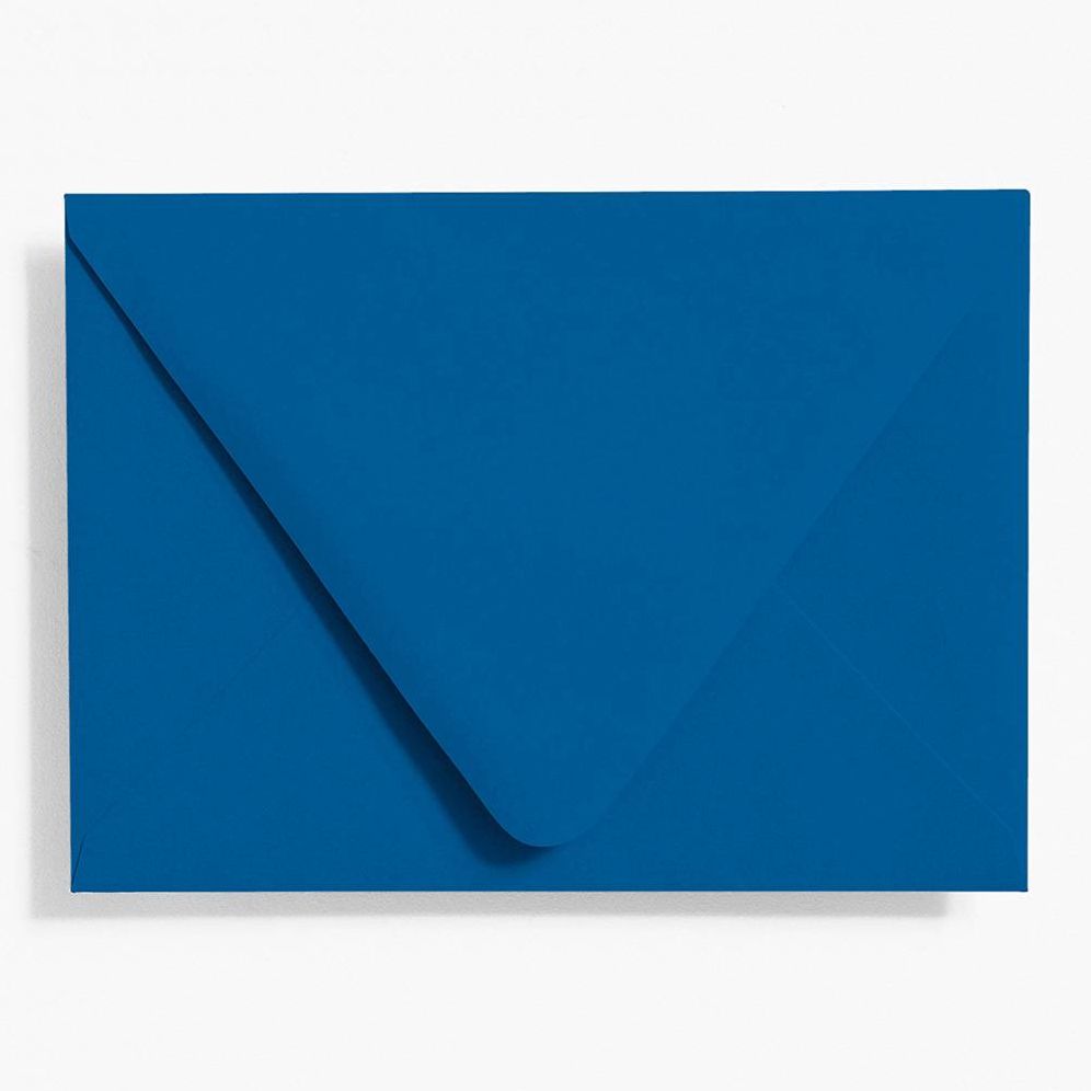 Royal Blue A6 Envelopes