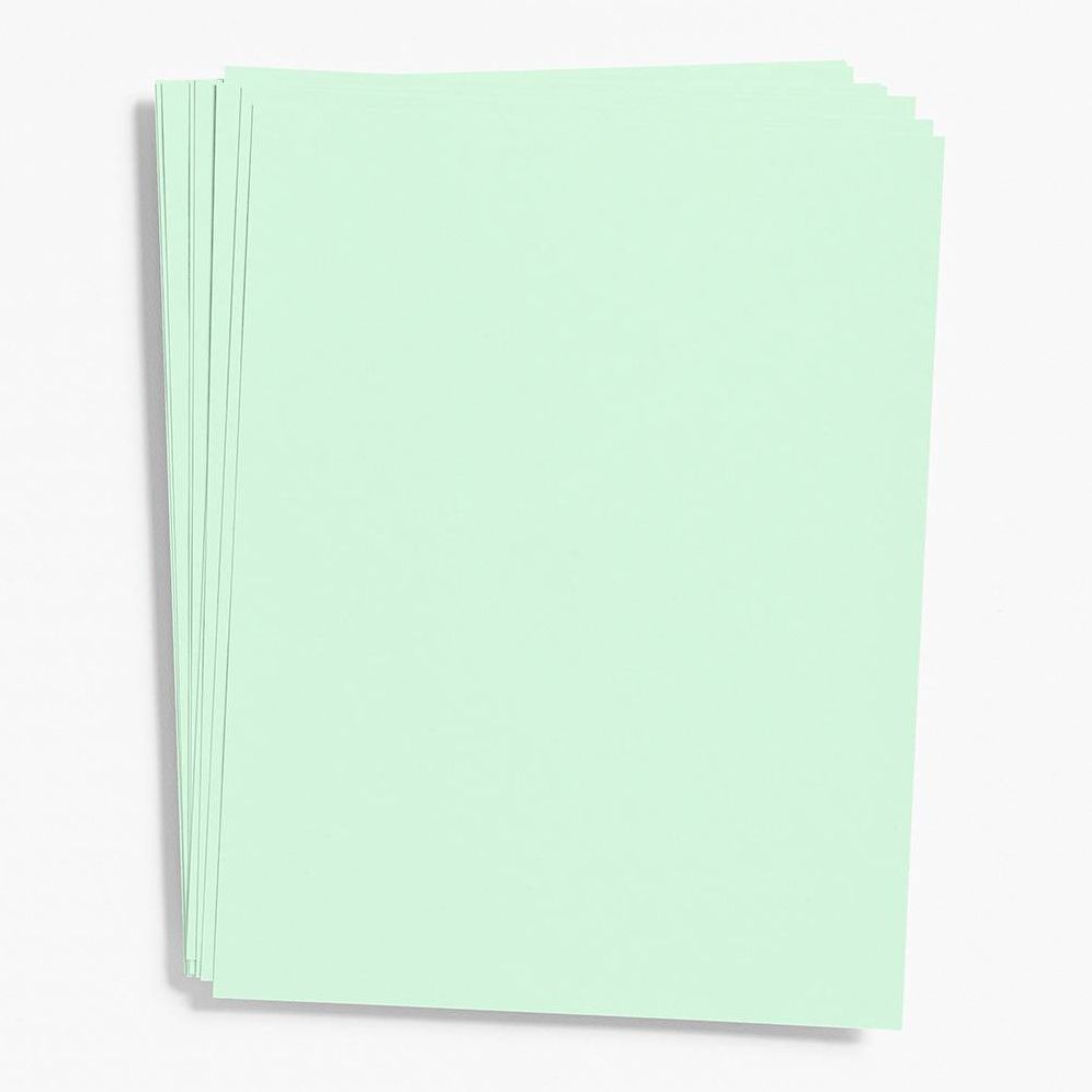 Mint Paper 8.5 x 11 Bulk Pack