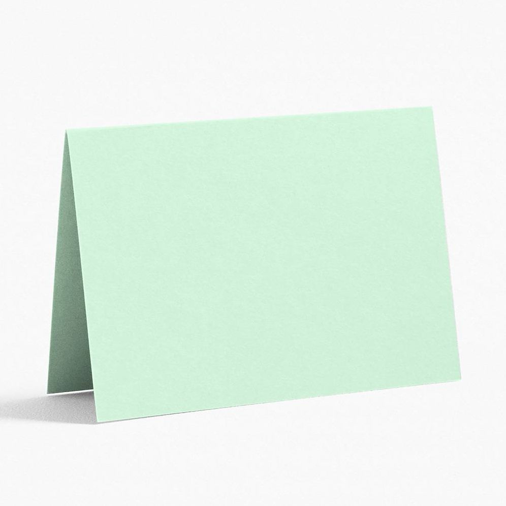 Mint Place Cards