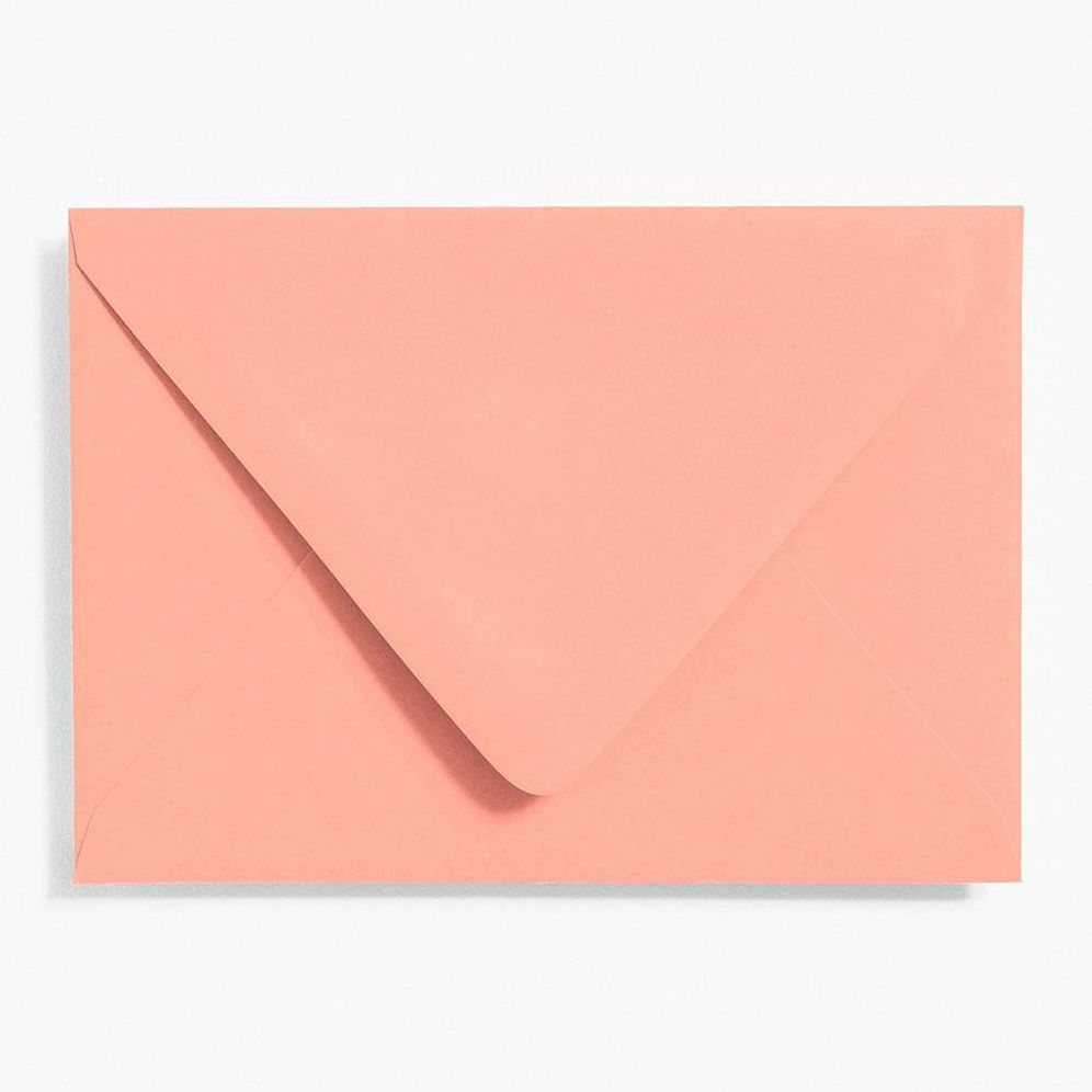 4 Bar Coral Envelopes