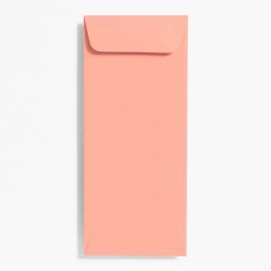 #10 Open End Coral Envelopes