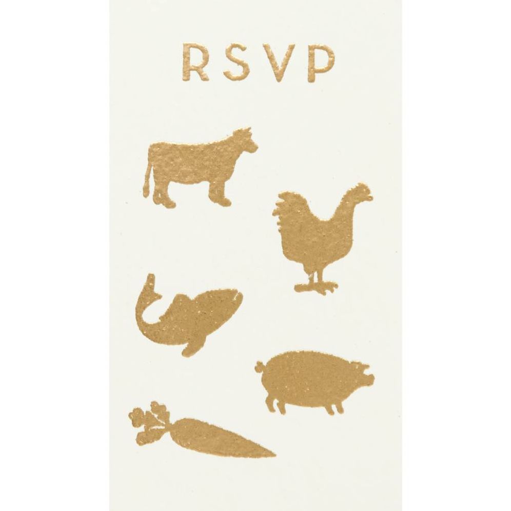 Menu Set Rubber Stamp - Image 2