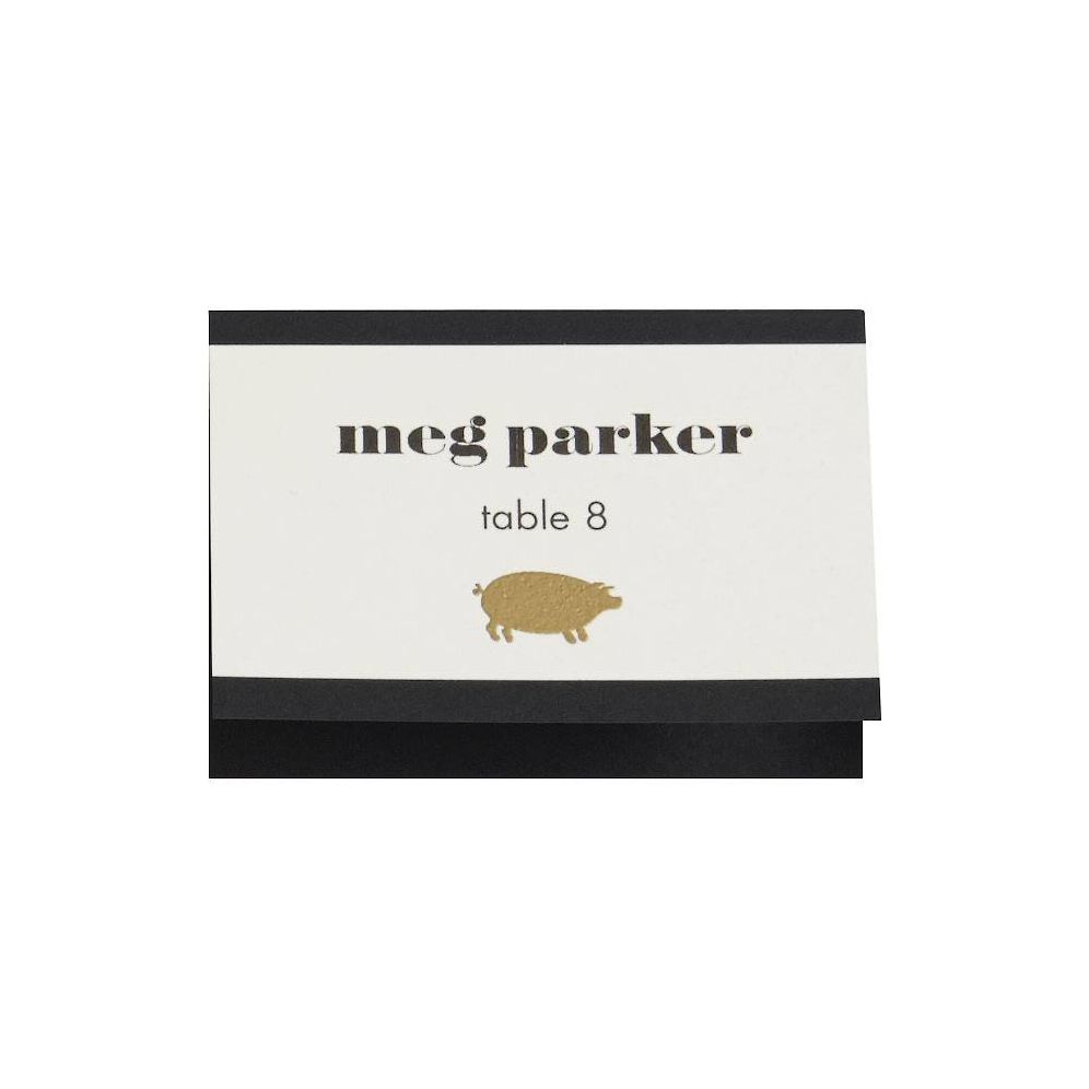 Menu Set Rubber Stamp - Image 3