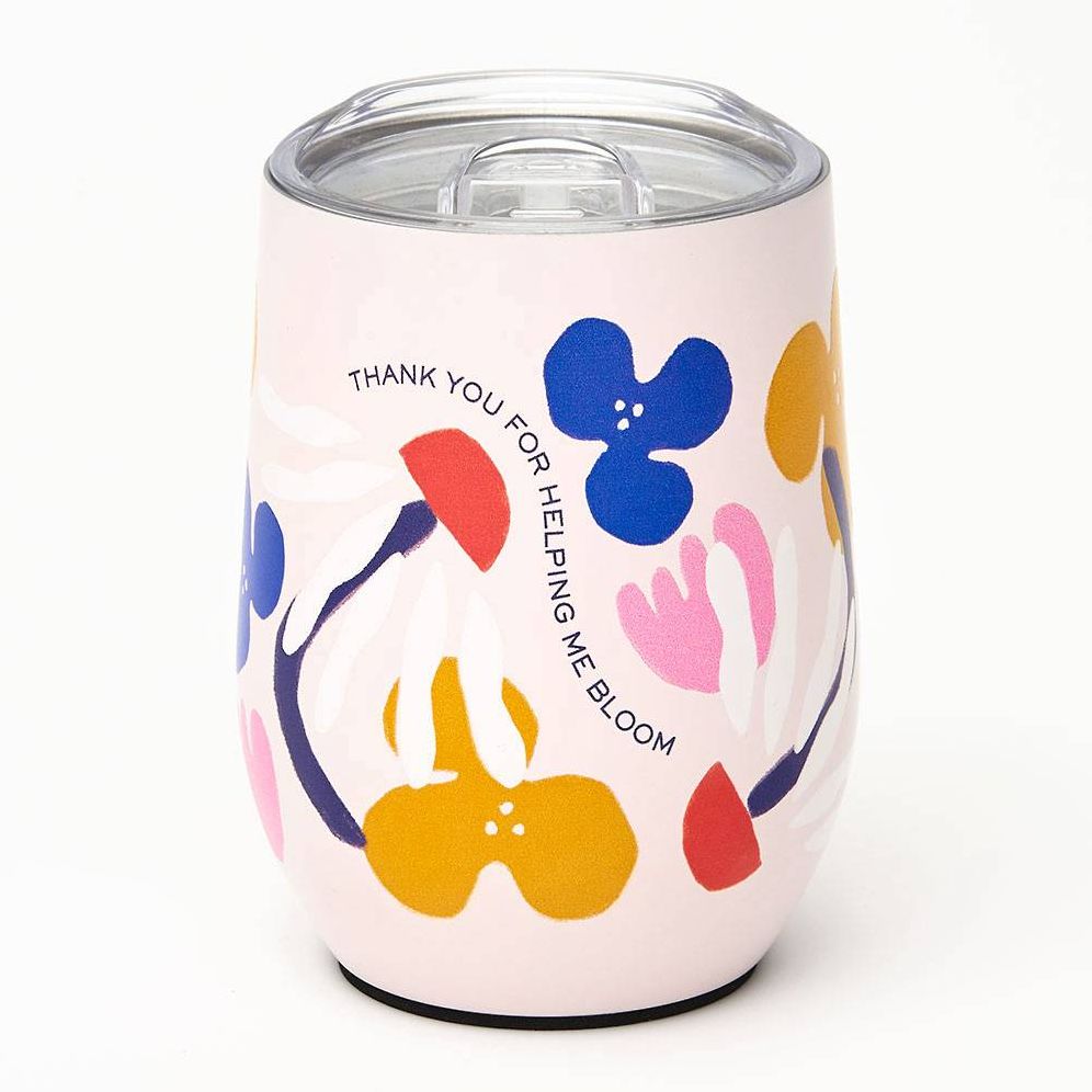 Thank You Mom Wine Tumbler