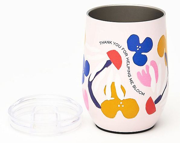 Thank You Mom Wine Tumbler - Image 2