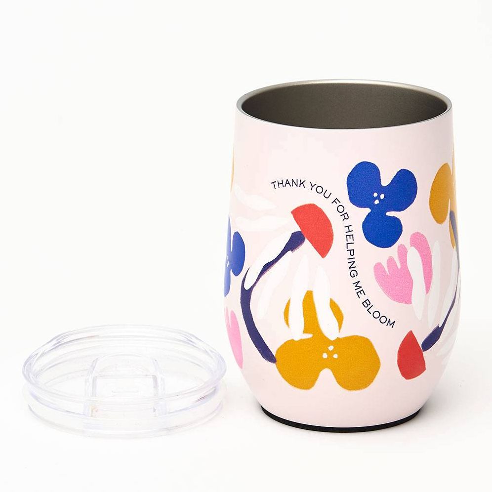 Thank You Mom Wine Tumbler - Image 3