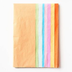 Pastel Colorscope Tissue Paper
