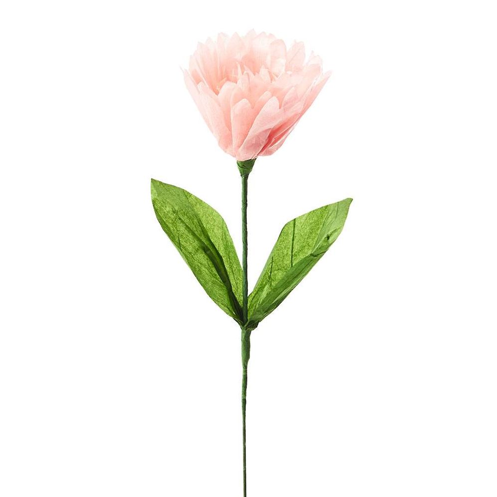 Blush Dahlia Paper Flower - Image 3