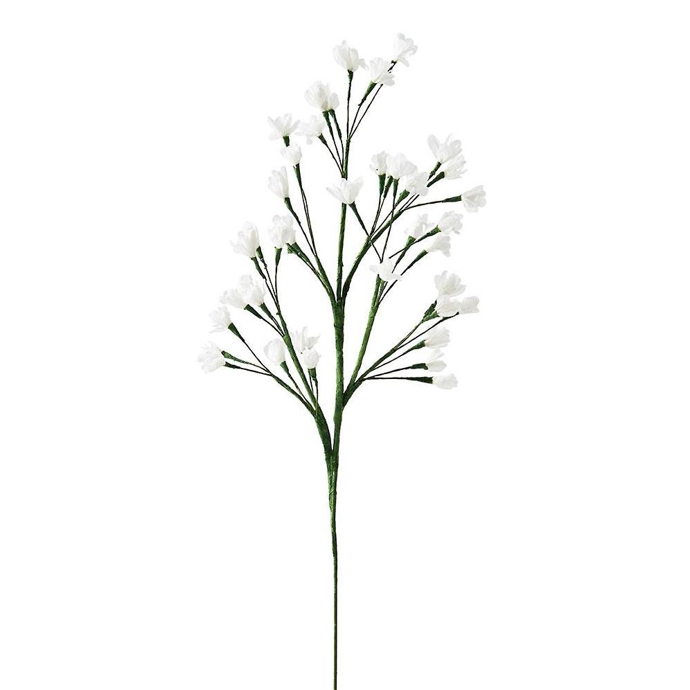 White Baby's Breath Paper Flower - Image 3