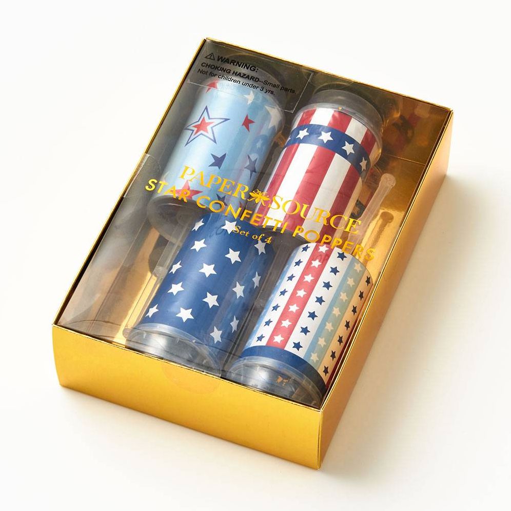 Star Confetti Poppers - Image 2