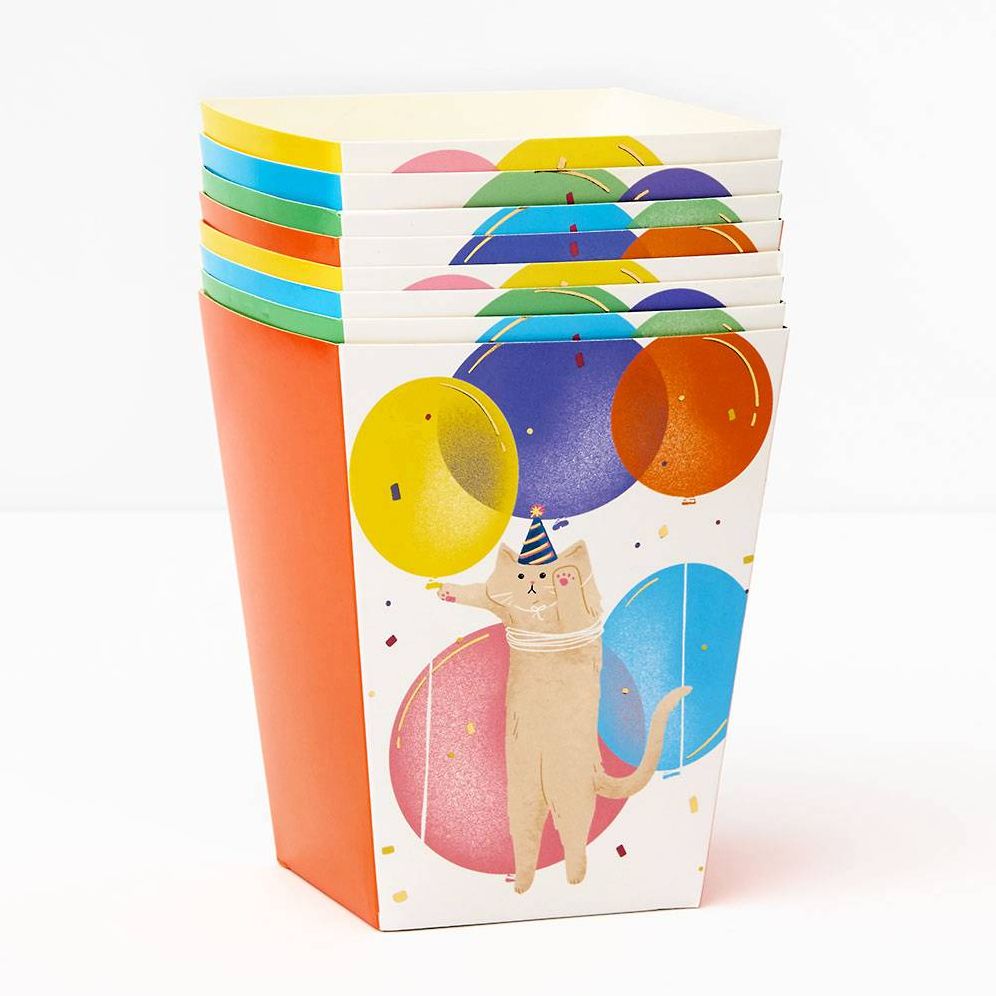 Balloon Party Animals Snack Cups - Image 2