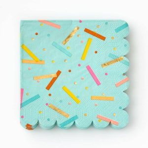 Birthday Sprinkles Cocktail Napkins