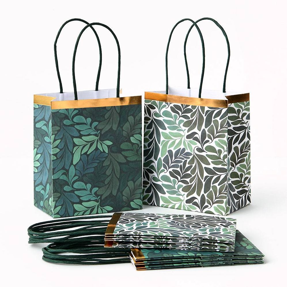 Celebration Greenery Treat Bags - Image 2