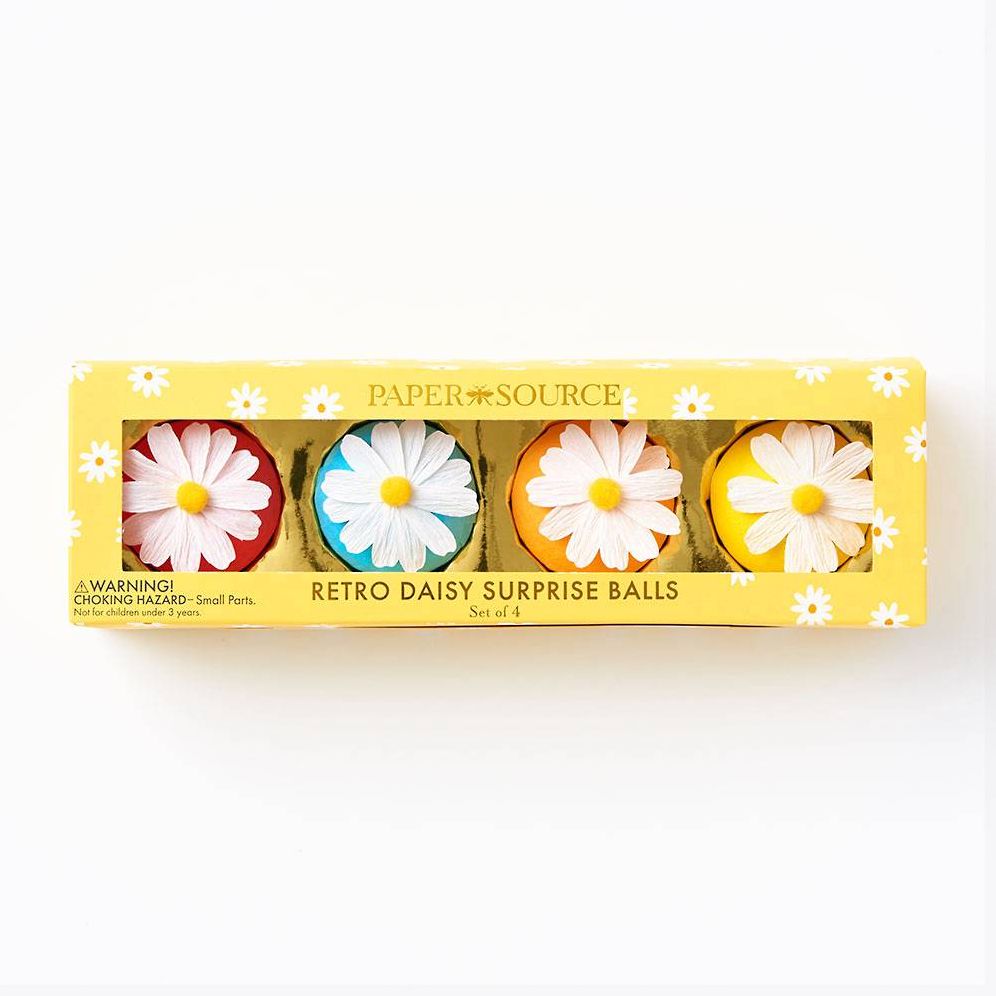 Retro Daisy Surprise Balls - Image 3