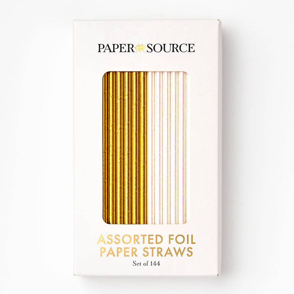 Assorted Foil Paper Straws - Image 2