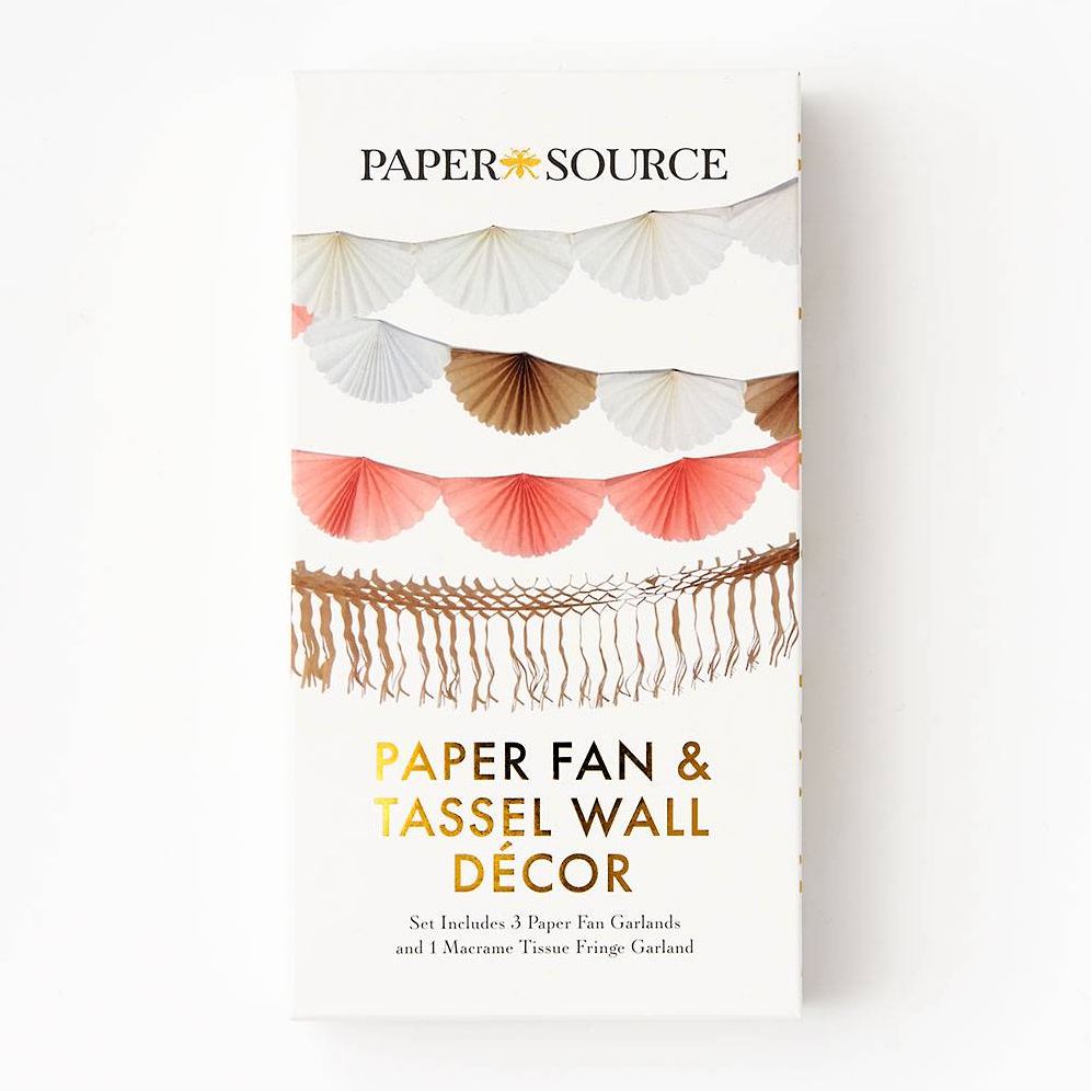 Paper Fan & Tassel Garlands - Image 2