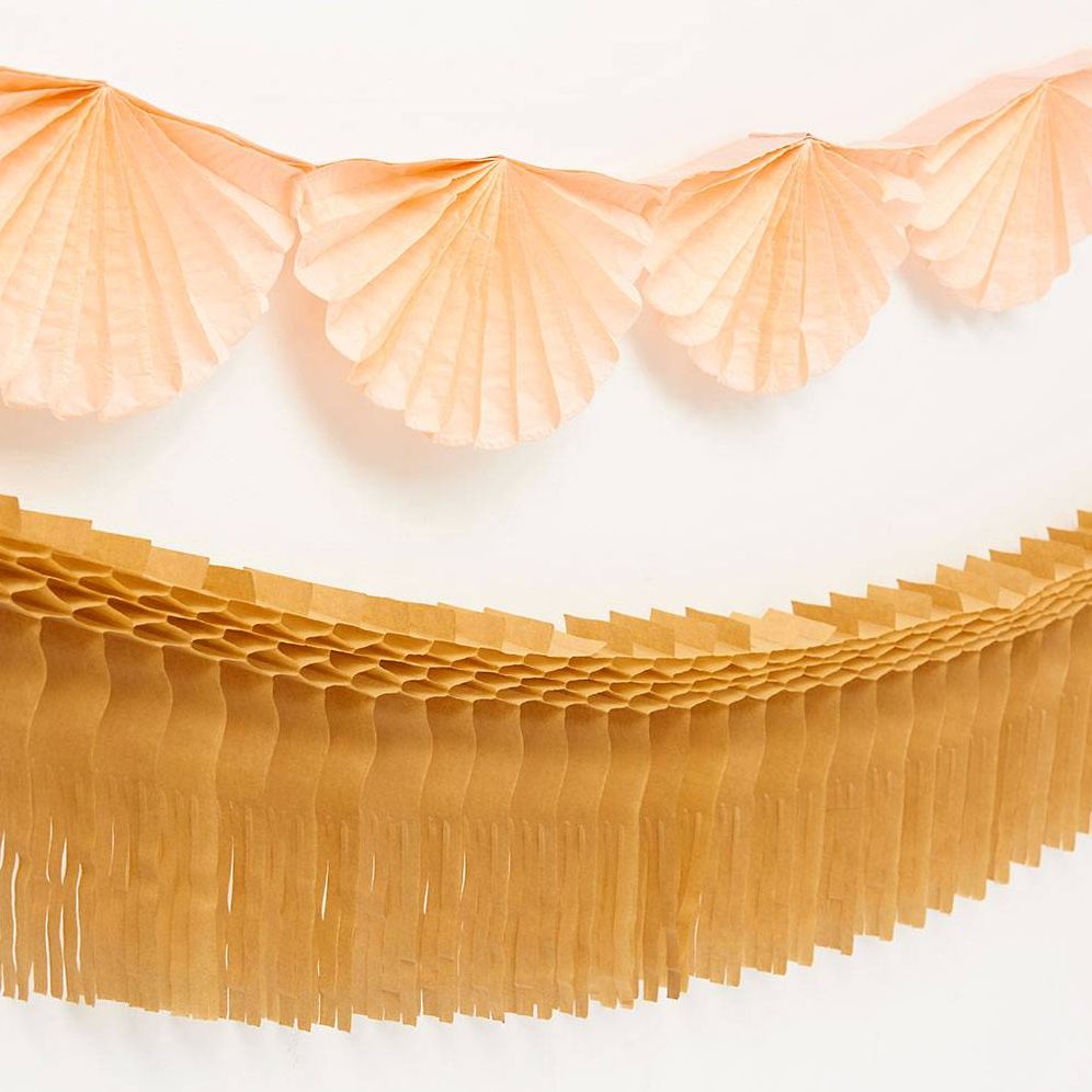 Paper Fan & Tassel Garlands - Image 3