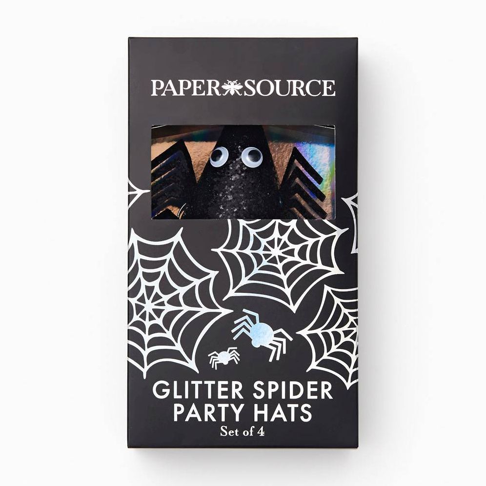 Glitter Spider Party Hats - Image 2