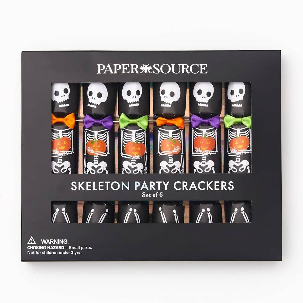 Skeleton Halloween Party Crackers - Image 3