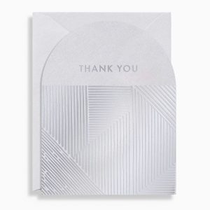 Diecut Arch Thank You Card Set