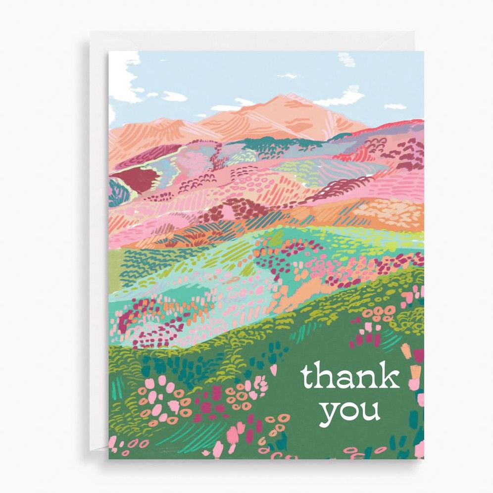 Vibrant Landscapes Thank You Card Set - Image 3