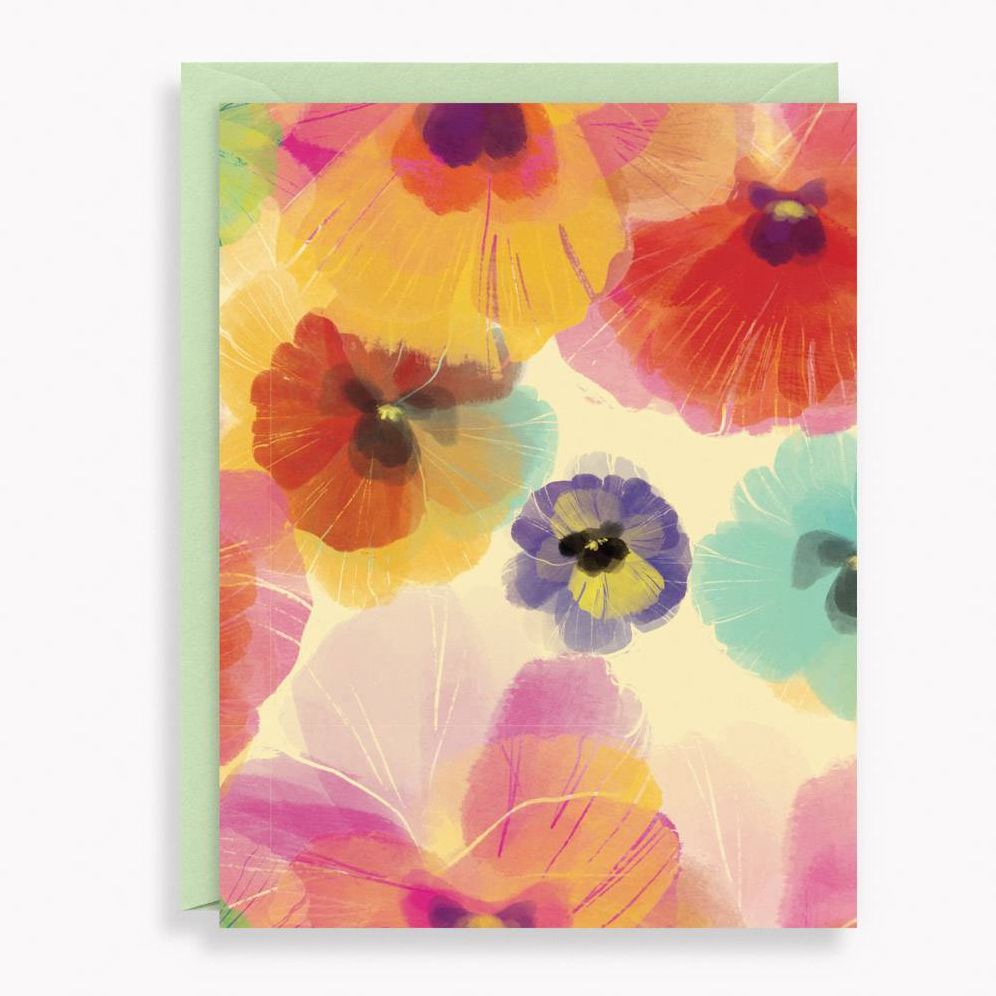 Painted Florals Stationery Set - Image 2